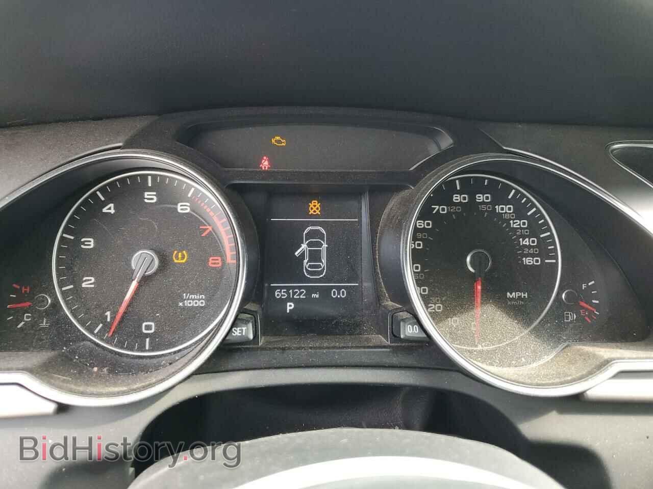 2013 AUDI A5 - VIN: WAUCFAFH4DN002970 - Фото 9
