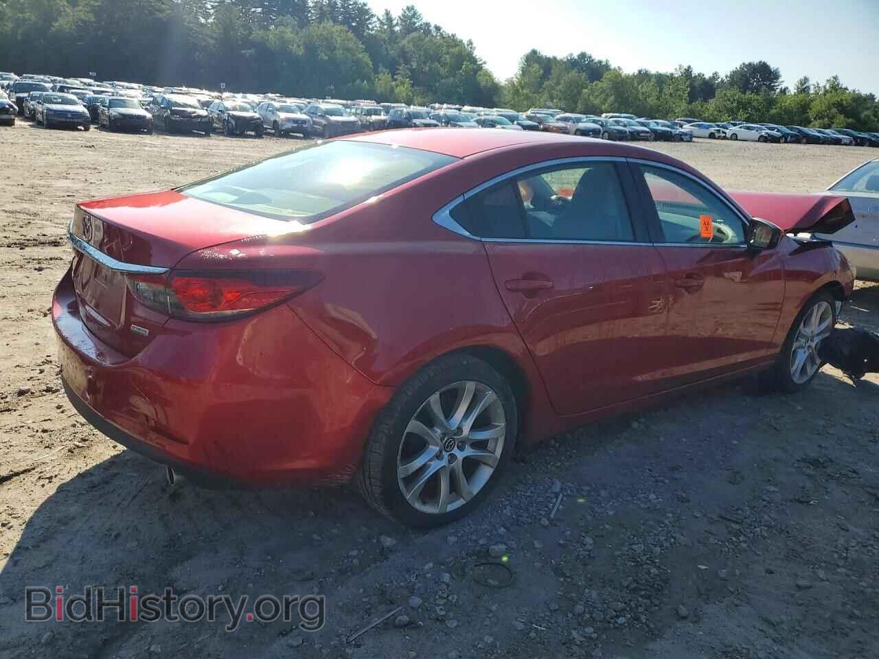 2015 MAZDA 6 - VIN: JM1GJ1V53F1205806 - Фото 3