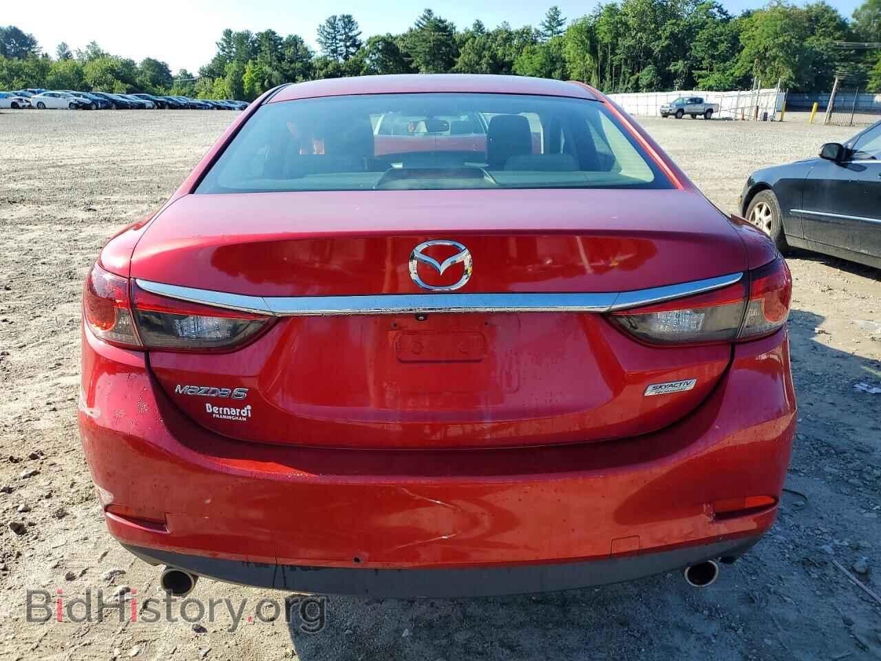 2015 MAZDA 6 - VIN: JM1GJ1V53F1205806 - Фото 6