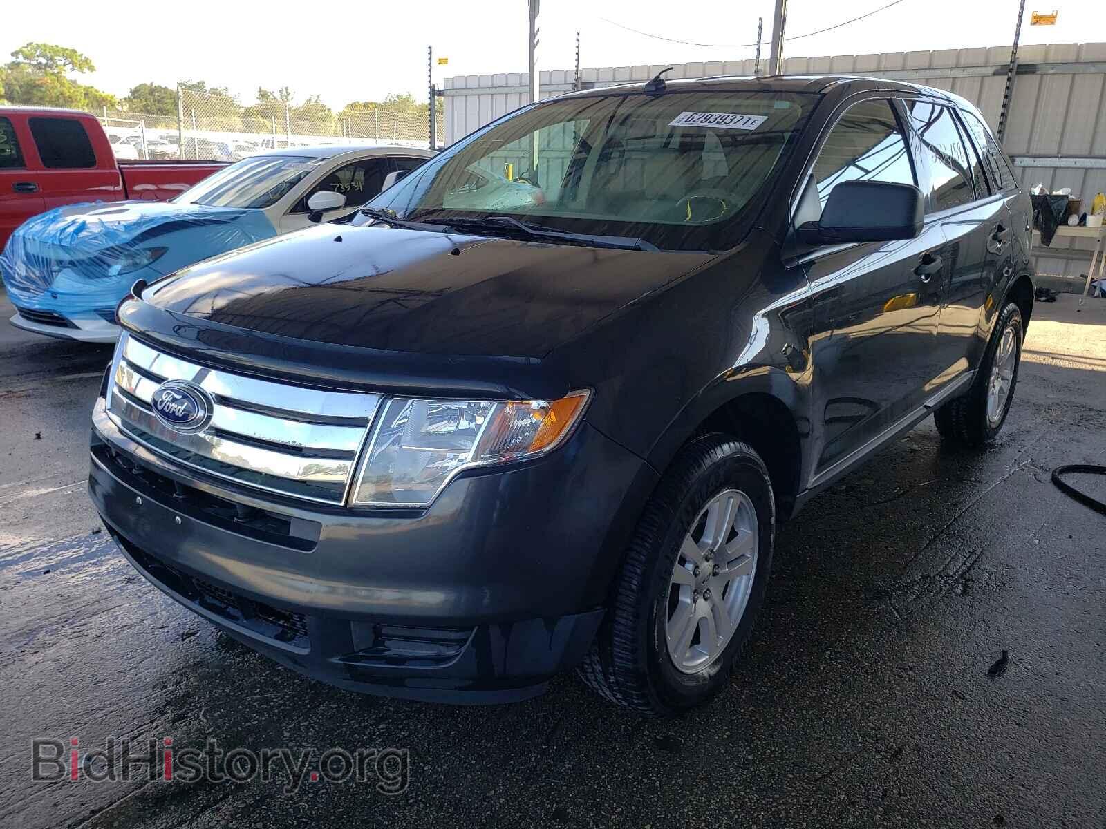 2007 FORD EDGE - VIN: 2FMDK36C27BB34740 - Фото 2