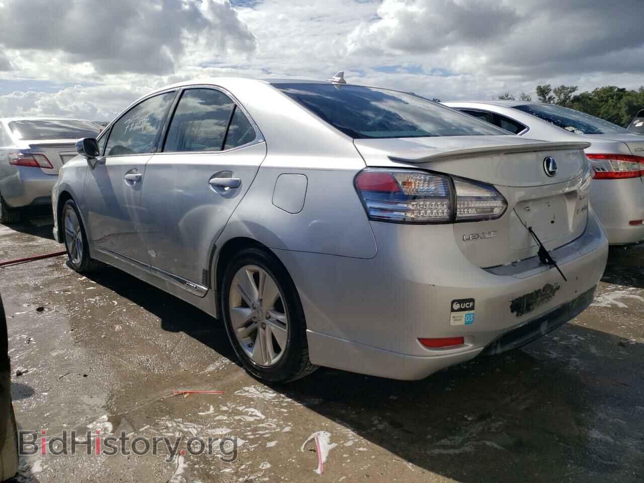 2010 LEXUS HS - VIN: JTHBB1BA1A2035410 - Фото 3