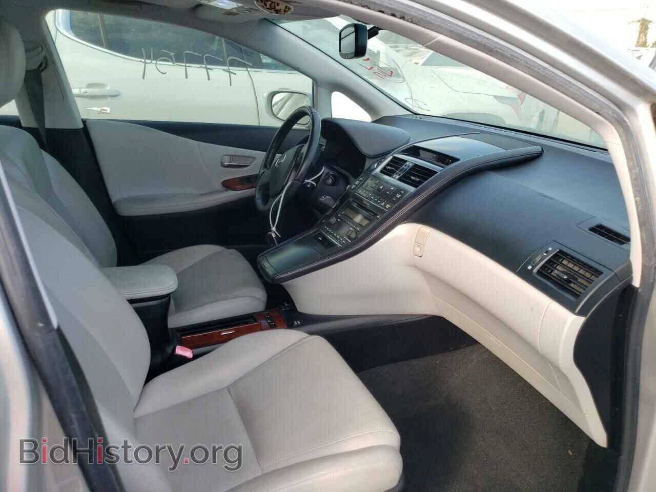 2010 LEXUS HS - VIN: JTHBB1BA1A2035410 - Фото 5