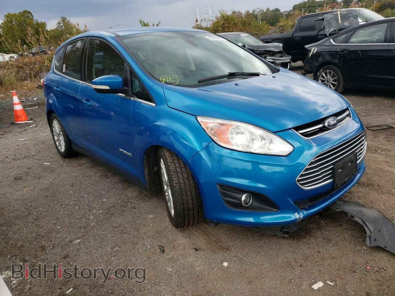 Фотография 1FADP5BU1DL553714 - FORD CMAX 2013