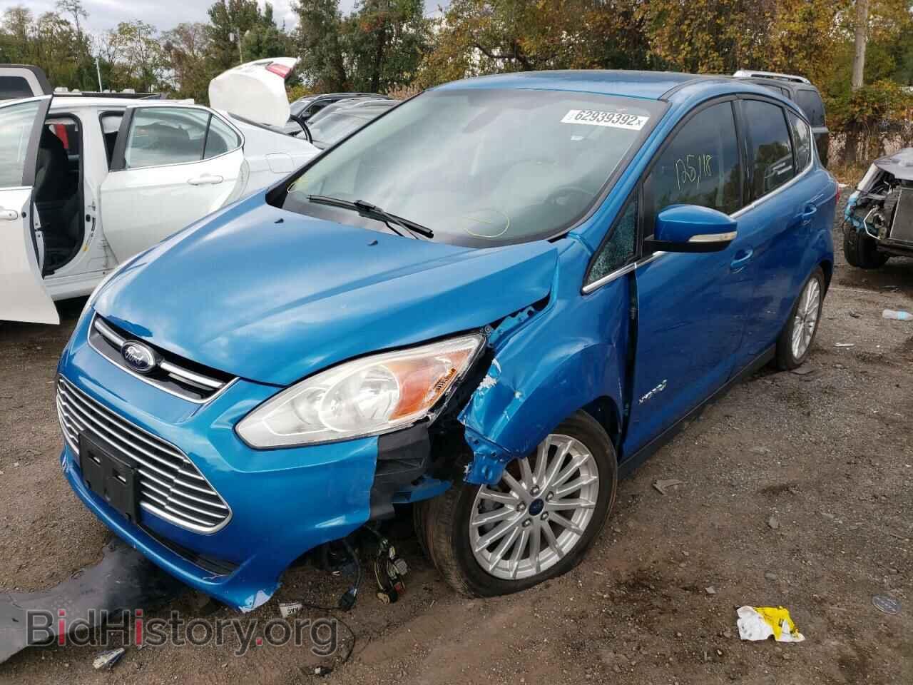2013 FORD CMAX - VIN: 1FADP5BU1DL553714 - Фото 2