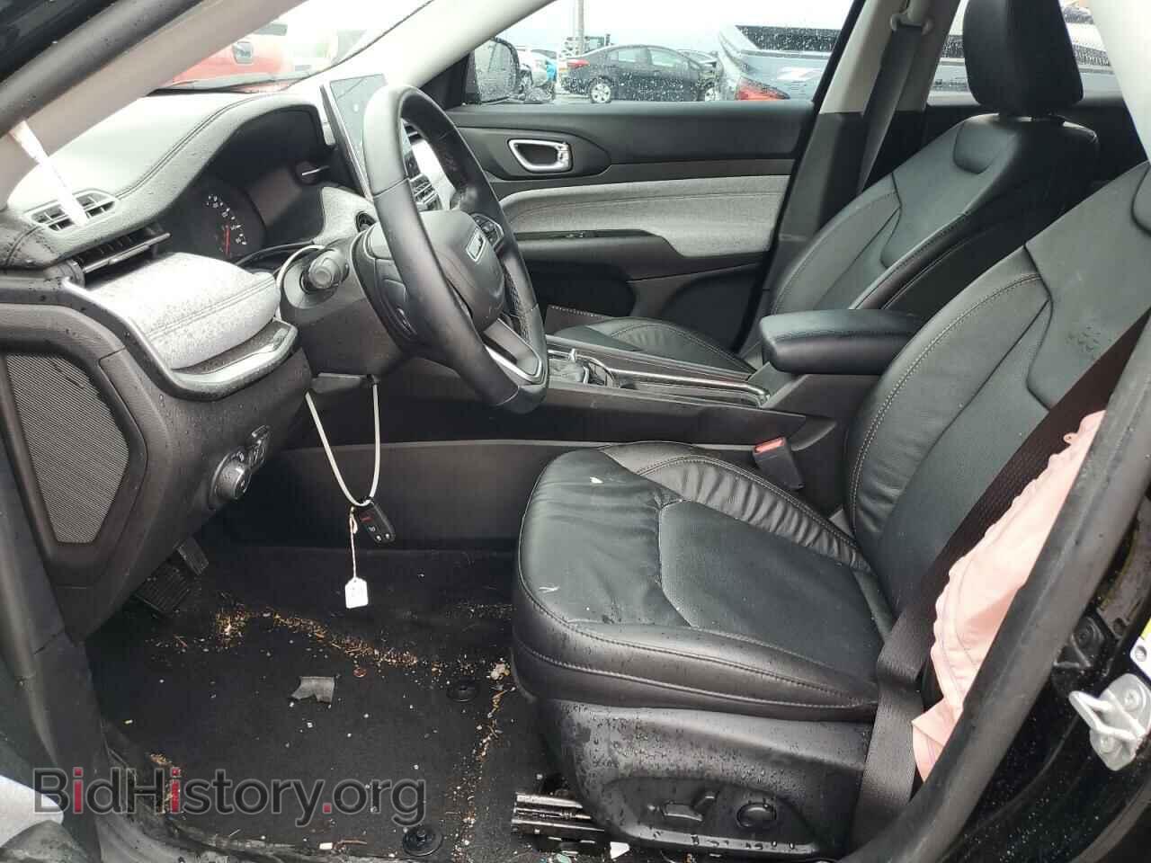 2022 JEEP COMPASS - VIN: 3C4NJDFB1NT126607 - Фото 7