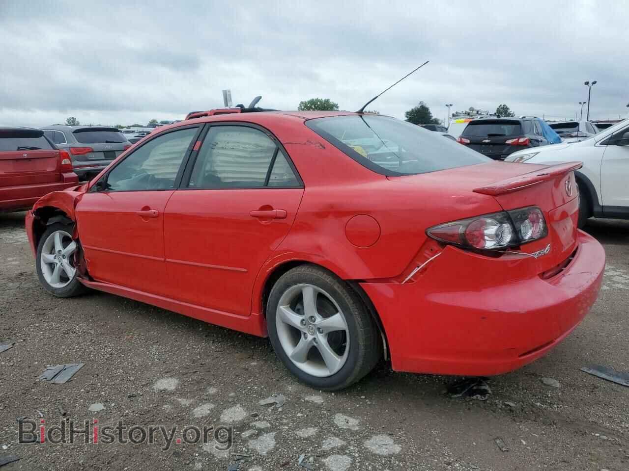 2008 MAZDA 6 - VIN: 1YVHP80C785M05577 - Фото 2