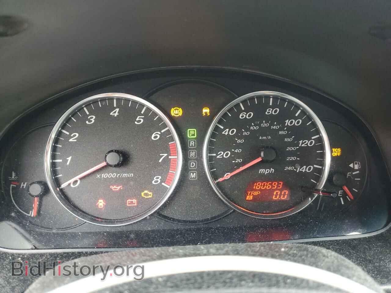 2008 MAZDA 6 - VIN: 1YVHP80C785M05577 - Фото 9