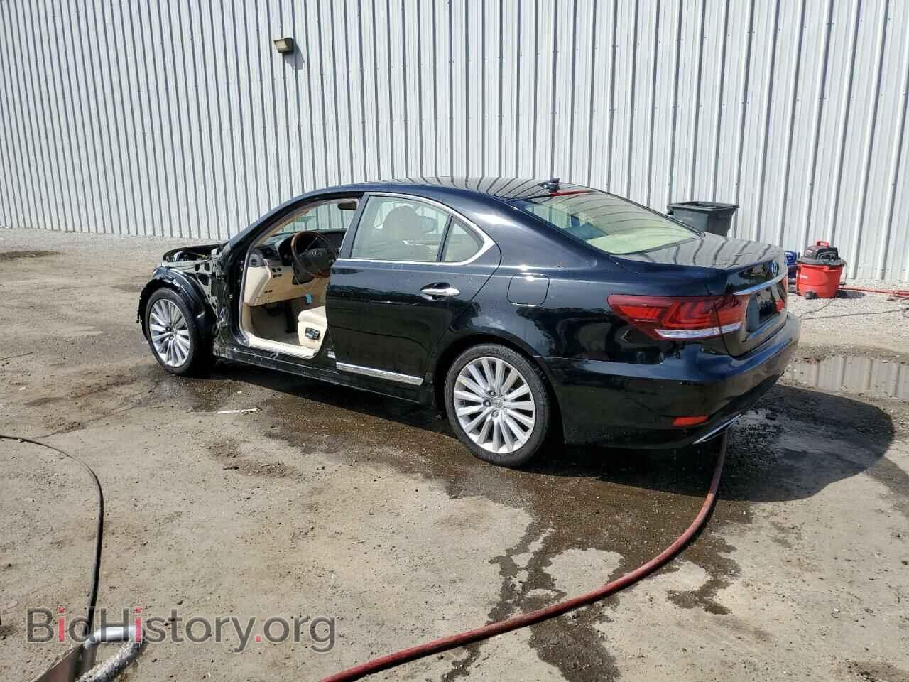 2013 LEXUS LS460 - VIN: JTHBL5EFXD5120258 - Фото 2