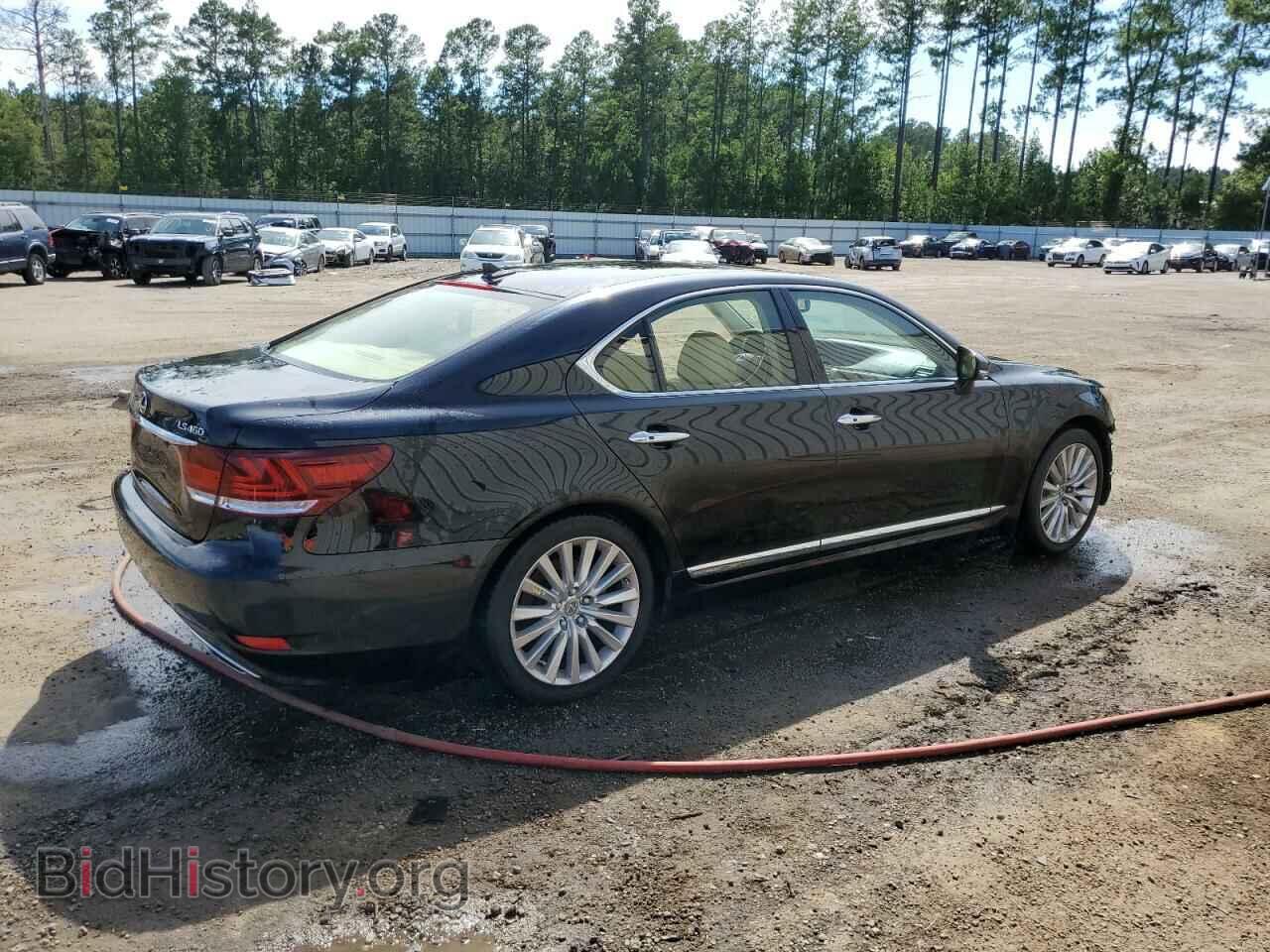 2013 LEXUS LS460 - VIN: JTHBL5EFXD5120258 - Фото 3