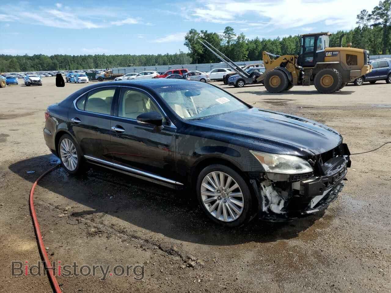 2013 LEXUS LS460 - VIN: JTHBL5EFXD5120258 - Фото 4