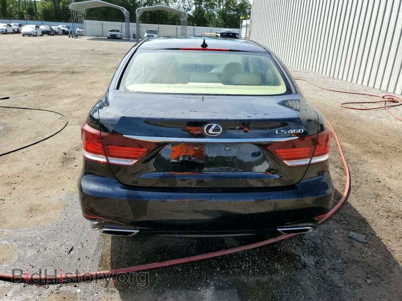 2013 LEXUS LS460 - VIN: JTHBL5EFXD5120258 - Фото 6