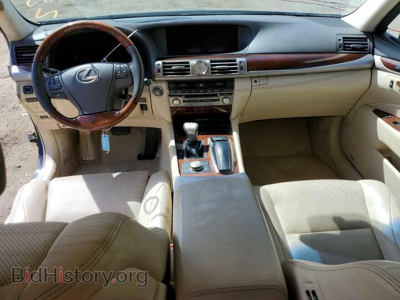2013 LEXUS LS460 - VIN: JTHBL5EFXD5120258 - Фото 8