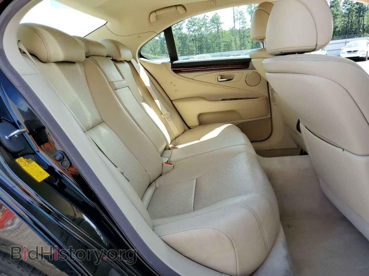 2013 LEXUS LS460 - VIN: JTHBL5EFXD5120258 - Фото 10