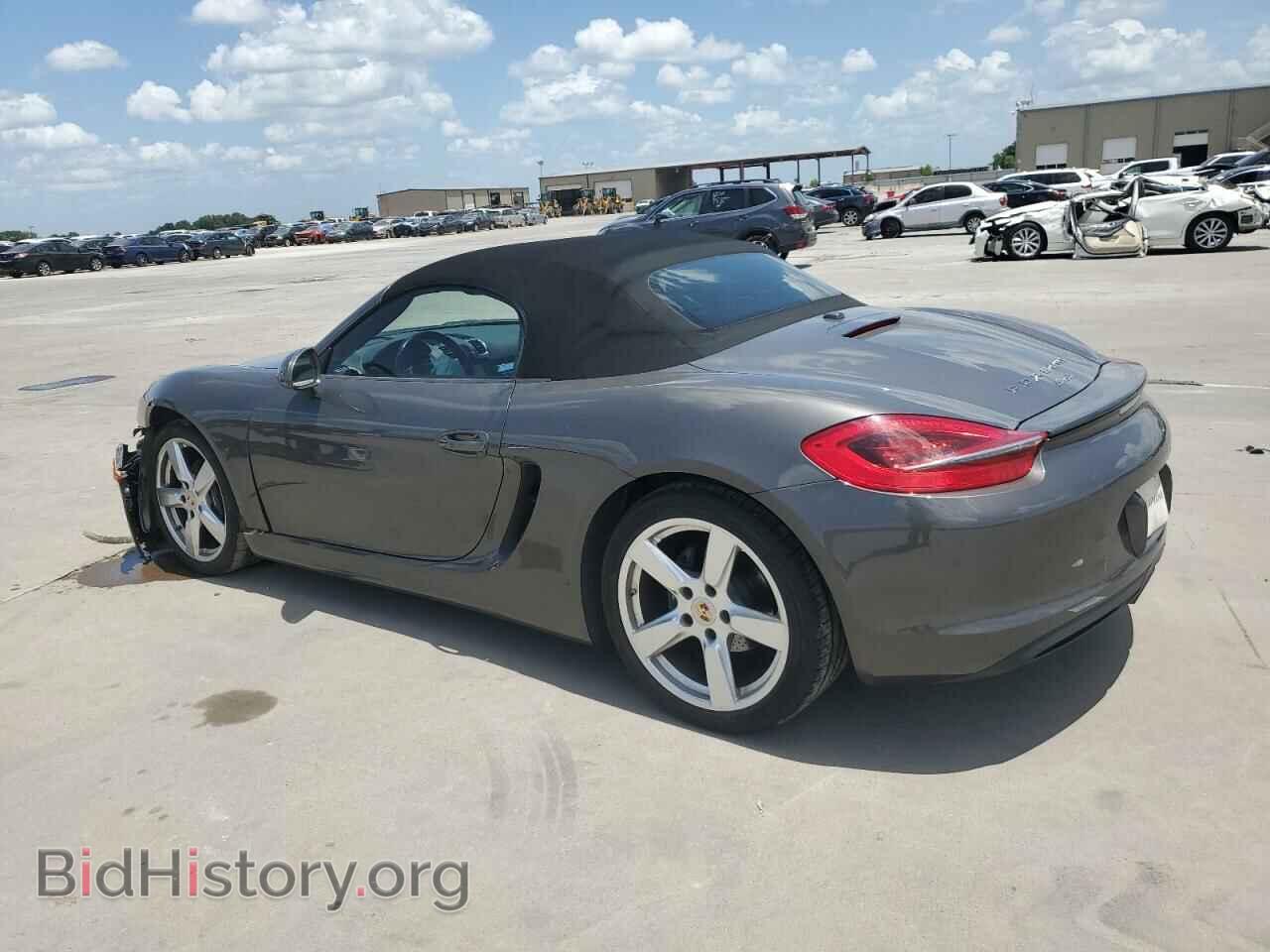 2014 PORSCHE BOXSTER - VIN: WP0CA2A88EK120697 - Фото 2
