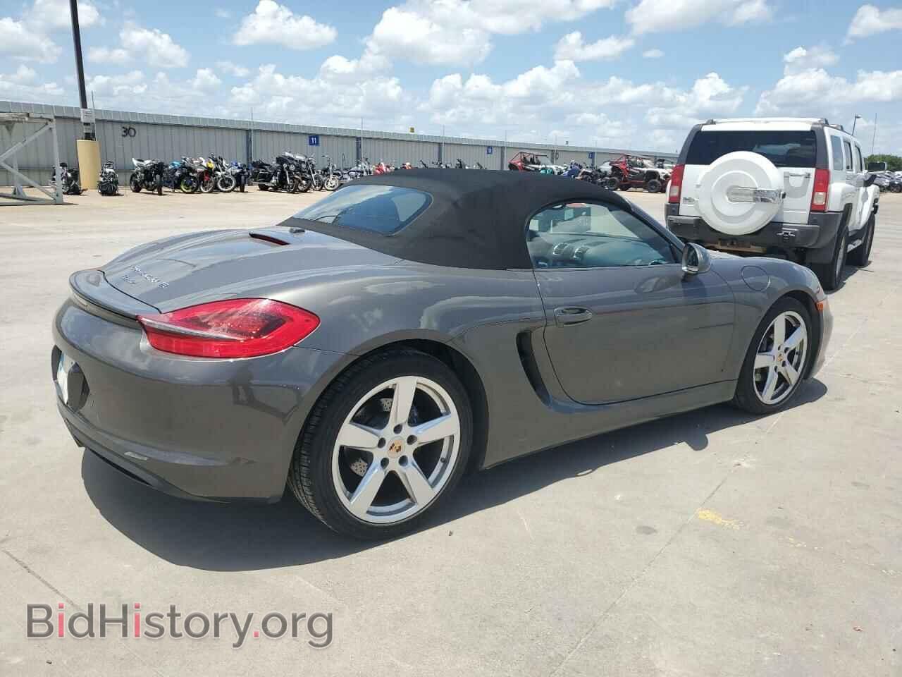 2014 PORSCHE BOXSTER - VIN: WP0CA2A88EK120697 - Фото 3