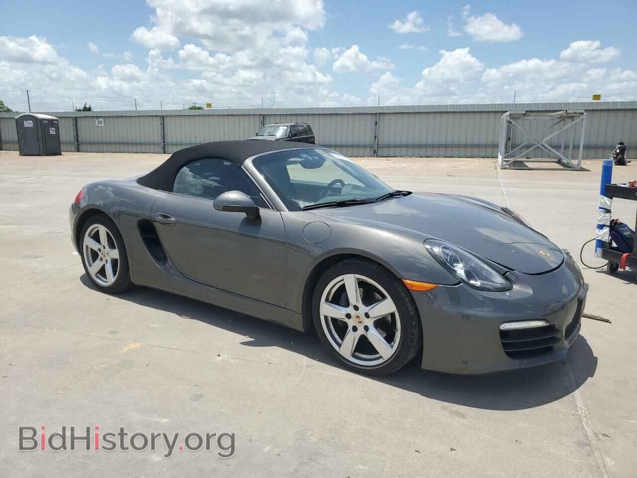 2014 PORSCHE BOXSTER - VIN: WP0CA2A88EK120697 - Фото 4