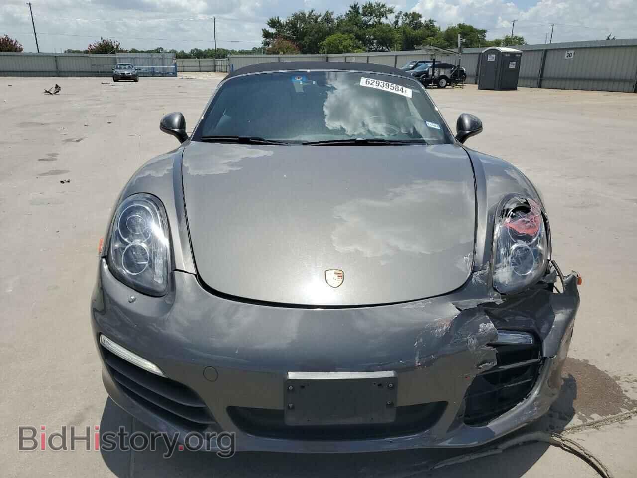 2014 PORSCHE BOXSTER - VIN: WP0CA2A88EK120697 - Фото 5
