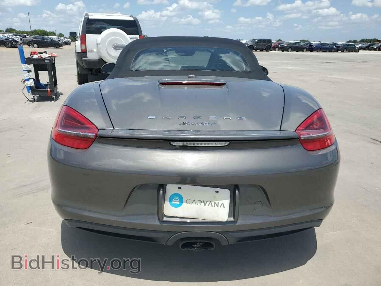 2014 PORSCHE BOXSTER - VIN: WP0CA2A88EK120697 - Фото 6
