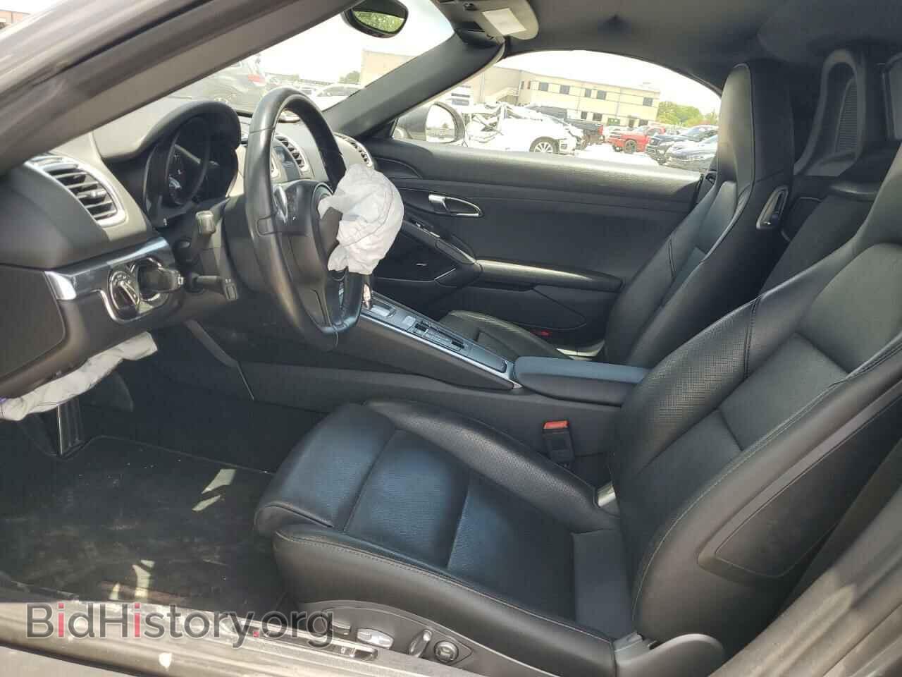2014 PORSCHE BOXSTER - VIN: WP0CA2A88EK120697 - Фото 7