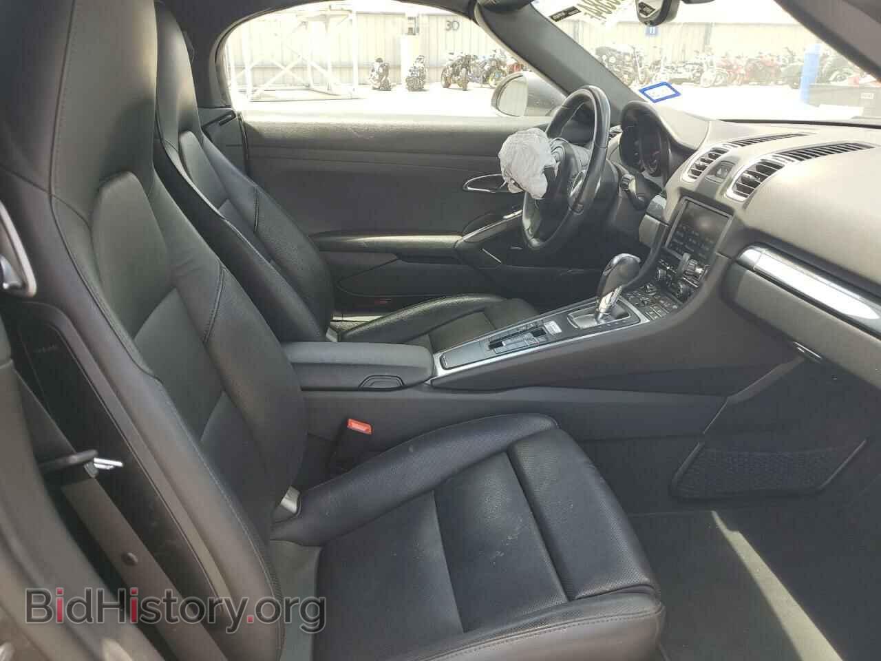 2014 PORSCHE BOXSTER - VIN: WP0CA2A88EK120697 - Фото 10