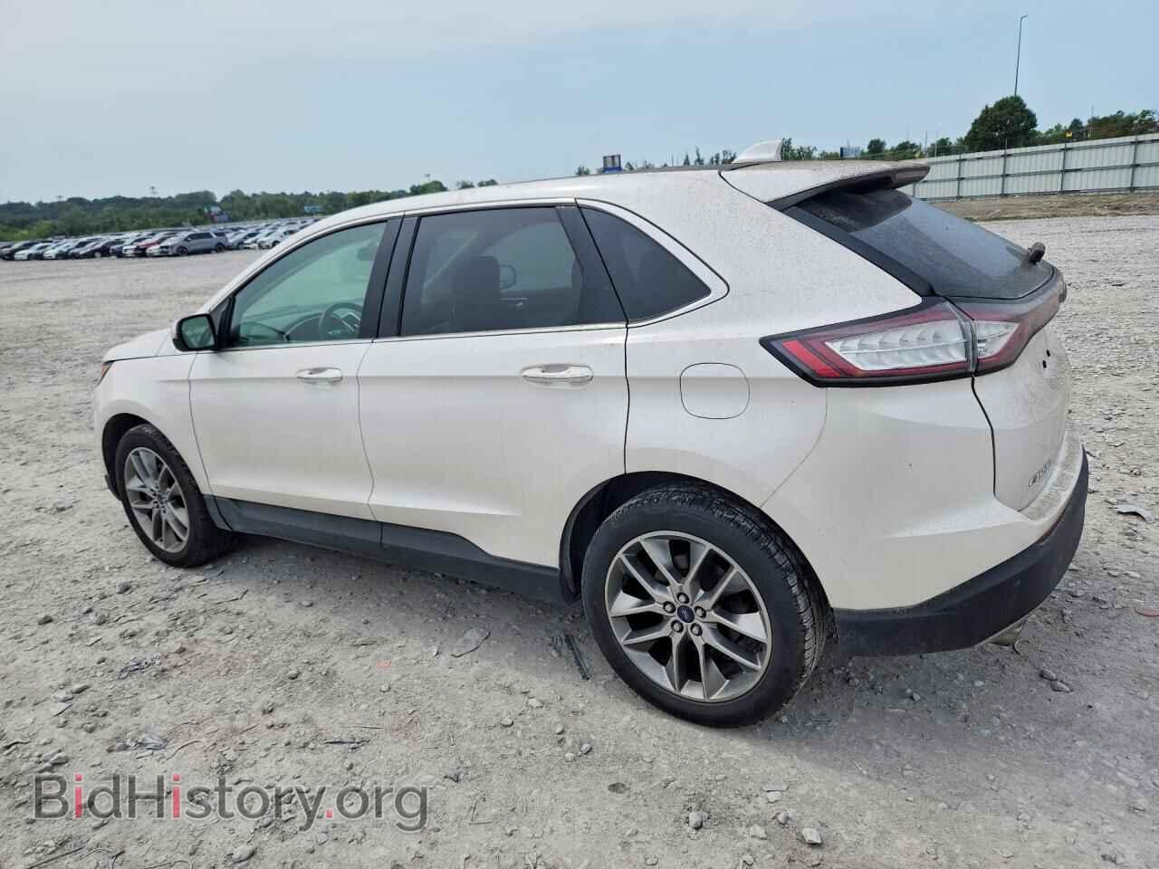 2017 FORD EDGE - VIN: 2FMPK4K99HBB76367 - Photo 2