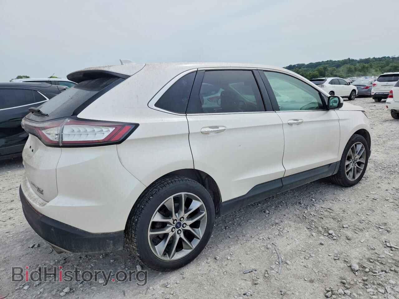 2017 FORD EDGE - VIN: 2FMPK4K99HBB76367 - Photo 3
