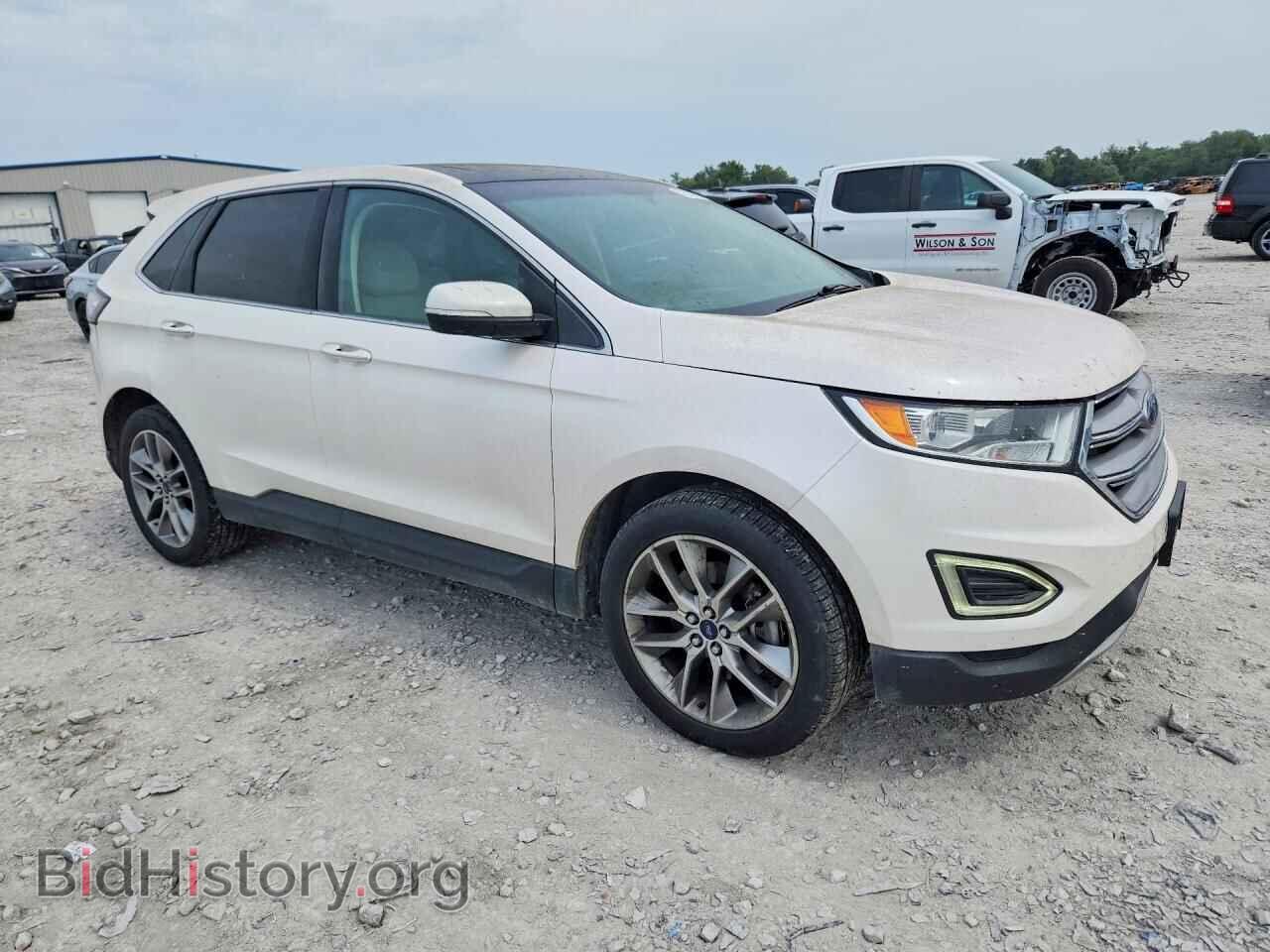 2017 FORD EDGE - VIN: 2FMPK4K99HBB76367 - Photo 4