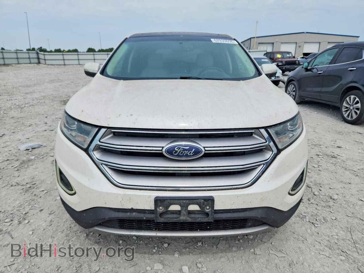 2017 FORD EDGE - VIN: 2FMPK4K99HBB76367 - Photo 5