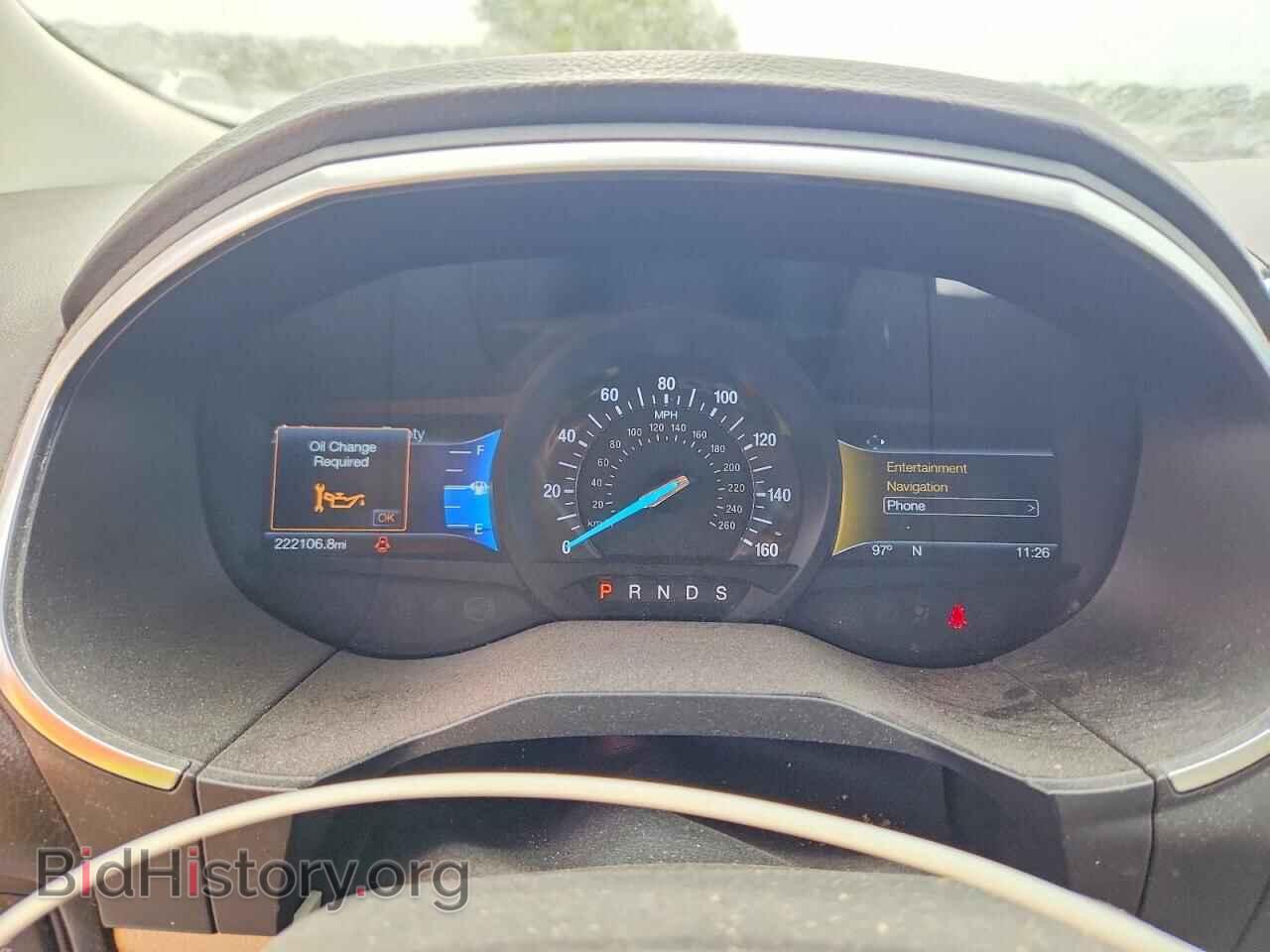 2017 FORD EDGE - VIN: 2FMPK4K99HBB76367 - Photo 9