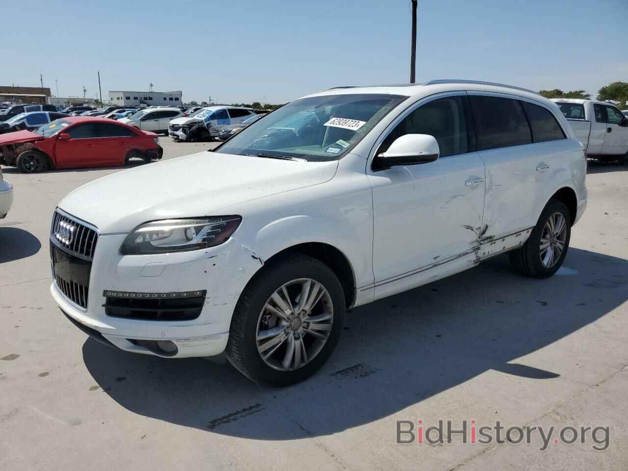 Photo WA1LMAFE9AD005146 - AUDI Q7 2010