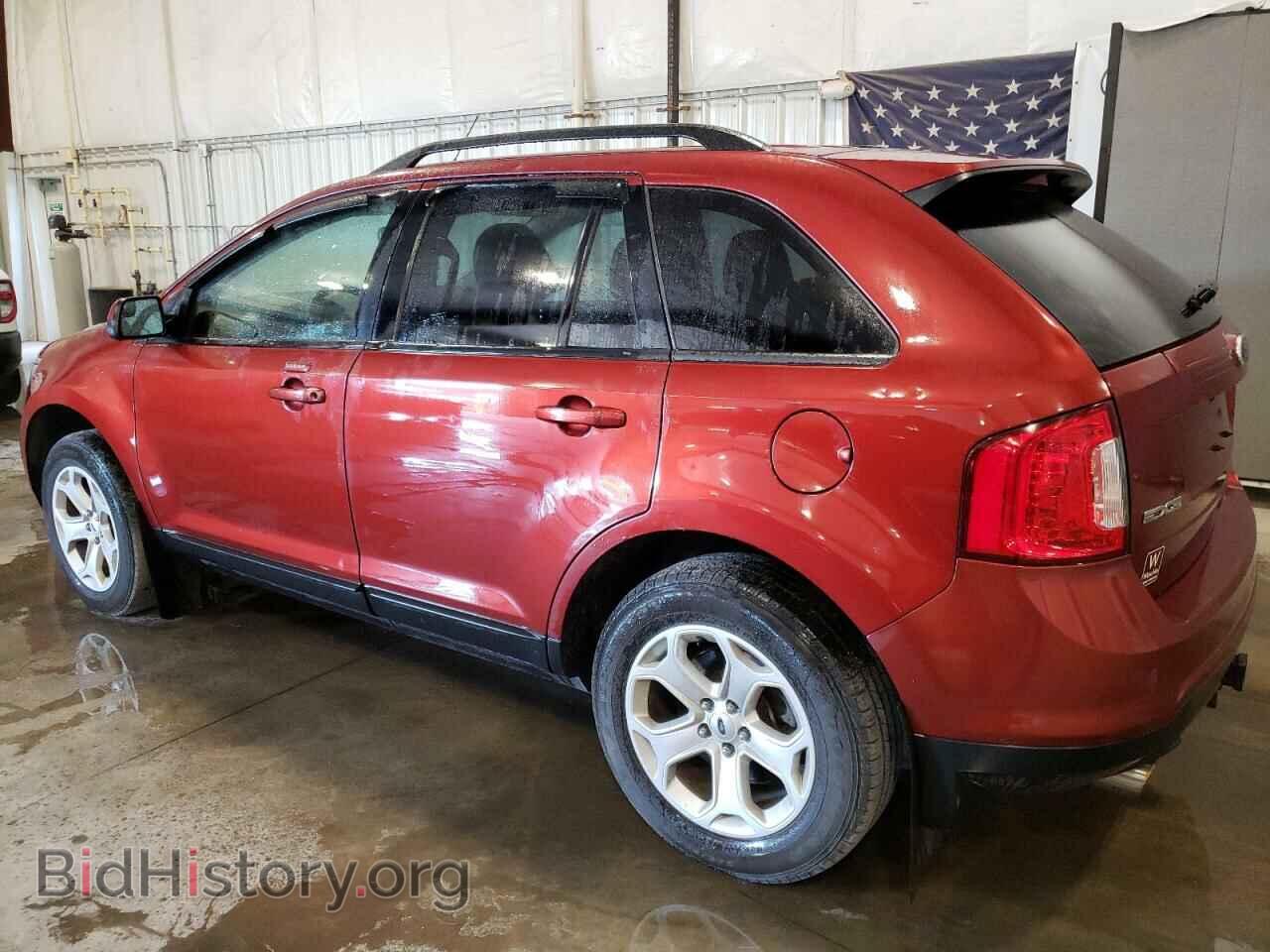 2014 FORD EDGE - VIN: 2FMDK4JC3EBA06503 - Фото 2