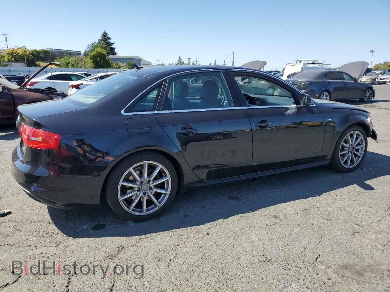 2014 AUDI A4 - VIN: WAUFFAFL0EN000197 - Photo 3