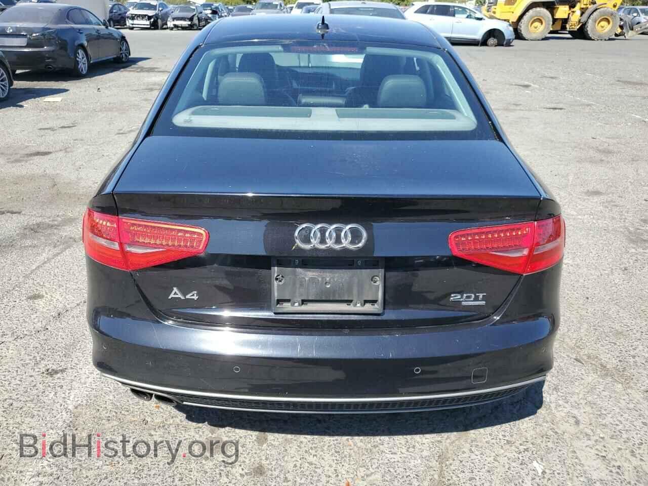 2014 AUDI A4 - VIN: WAUFFAFL0EN000197 - Photo 6