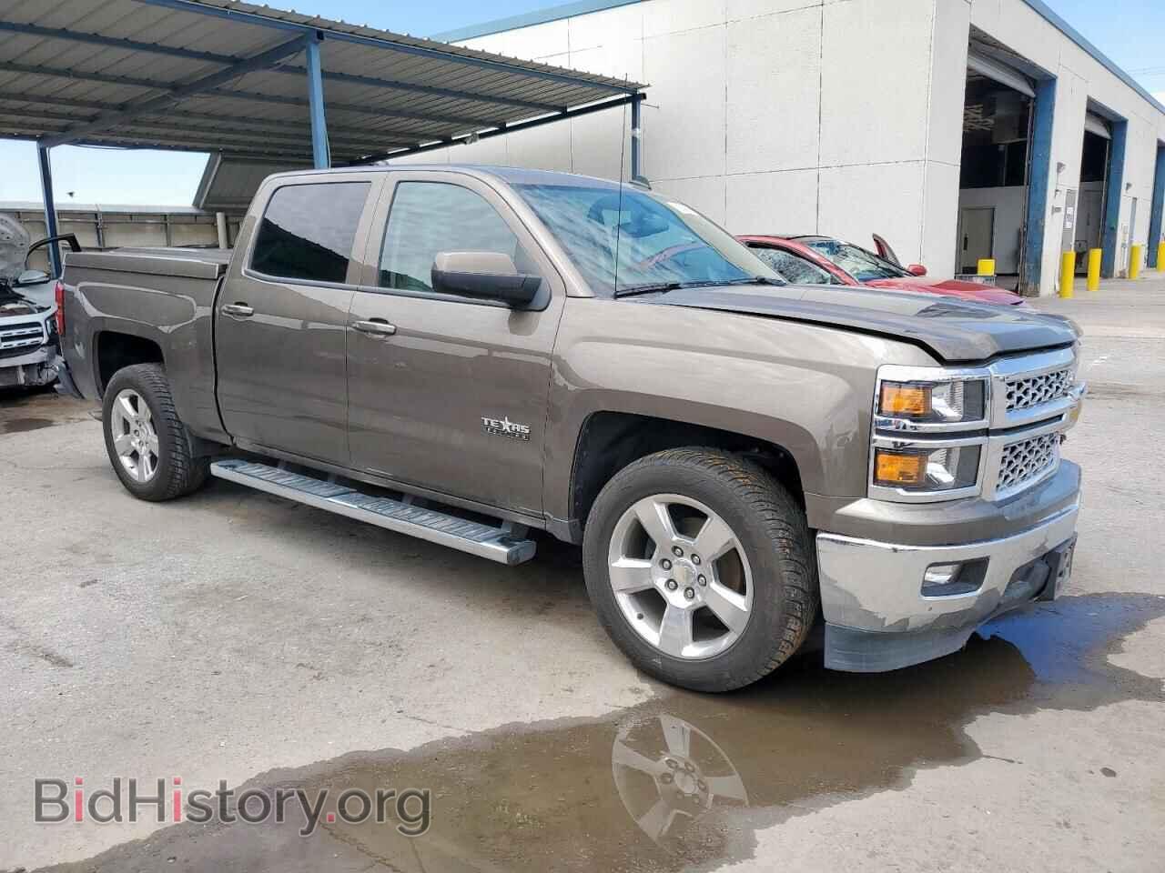 2014 CHEVROLET ALL Models - VIN: 3GCPCREC7EG528358 - Фото 4
