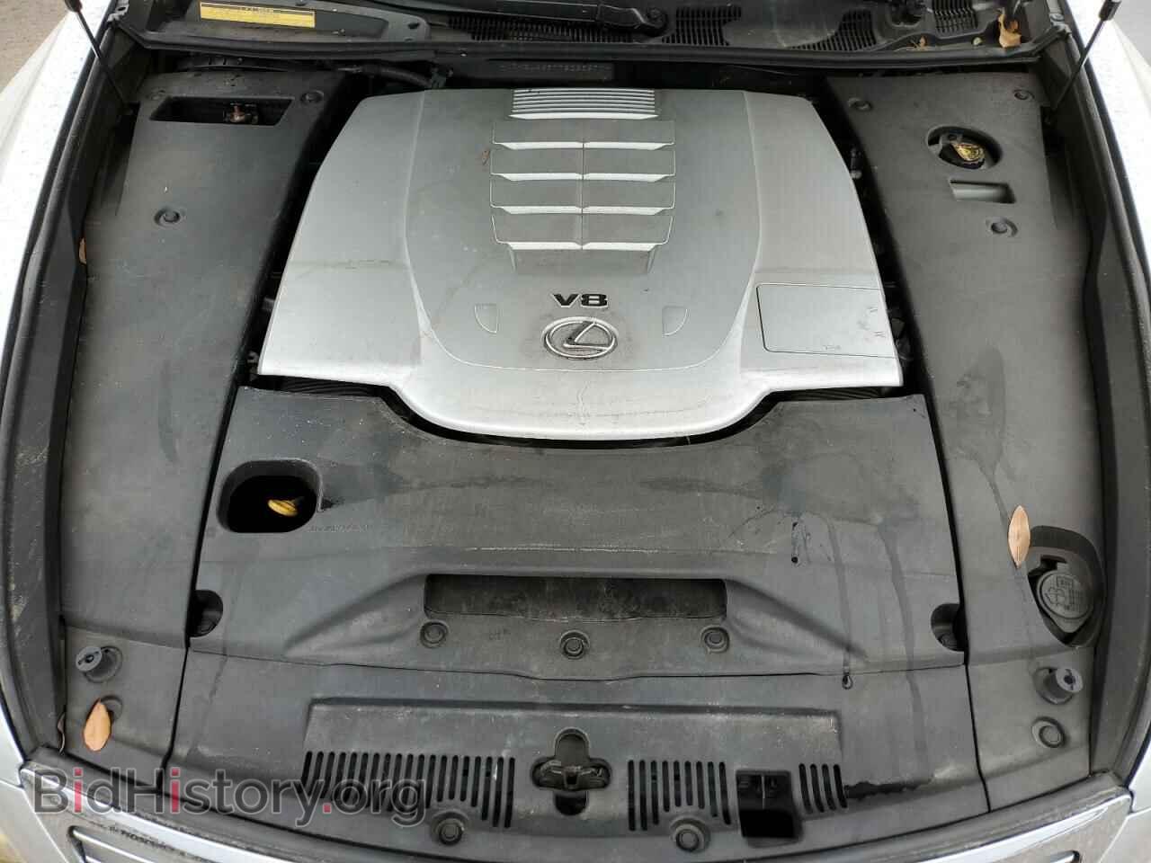 2007 LEXUS LS460 - VIN: JTHBL46F775028277 - Фото 7
