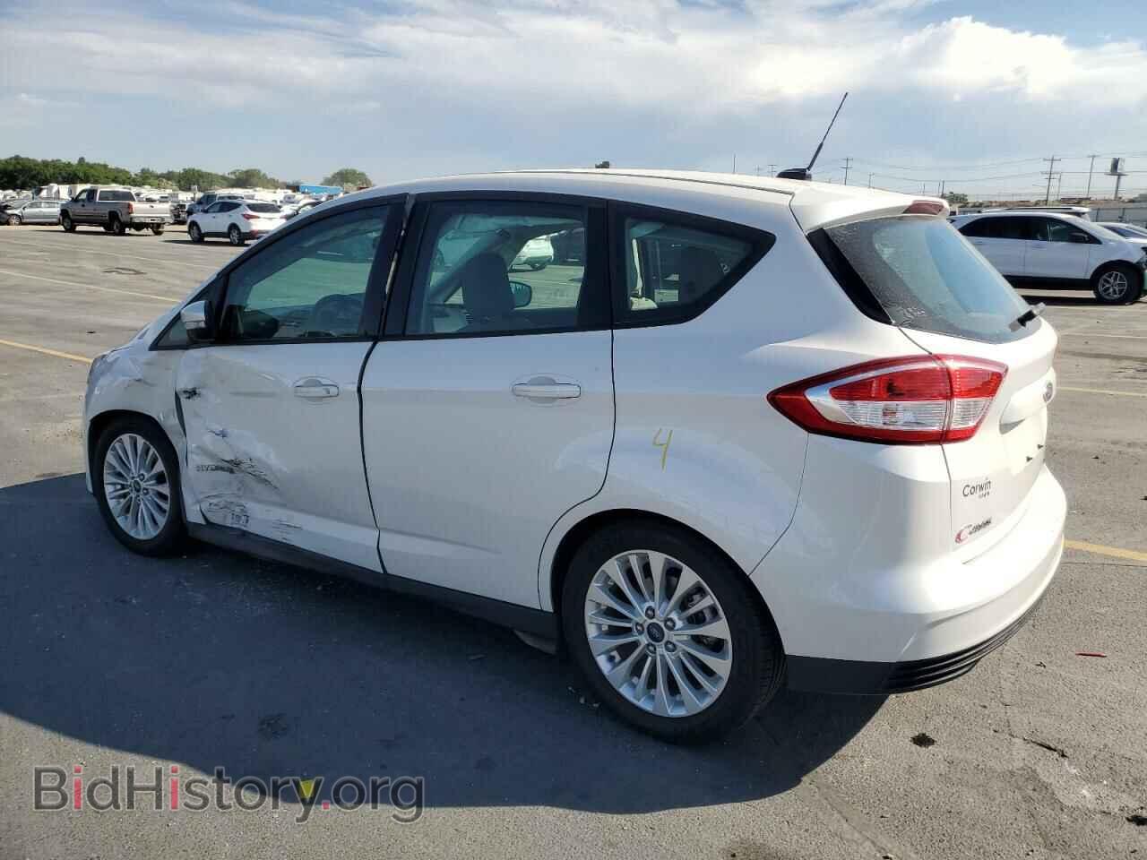 2018 FORD CMAX - VIN: 1FADP5AU6JL101917 - Фото 2