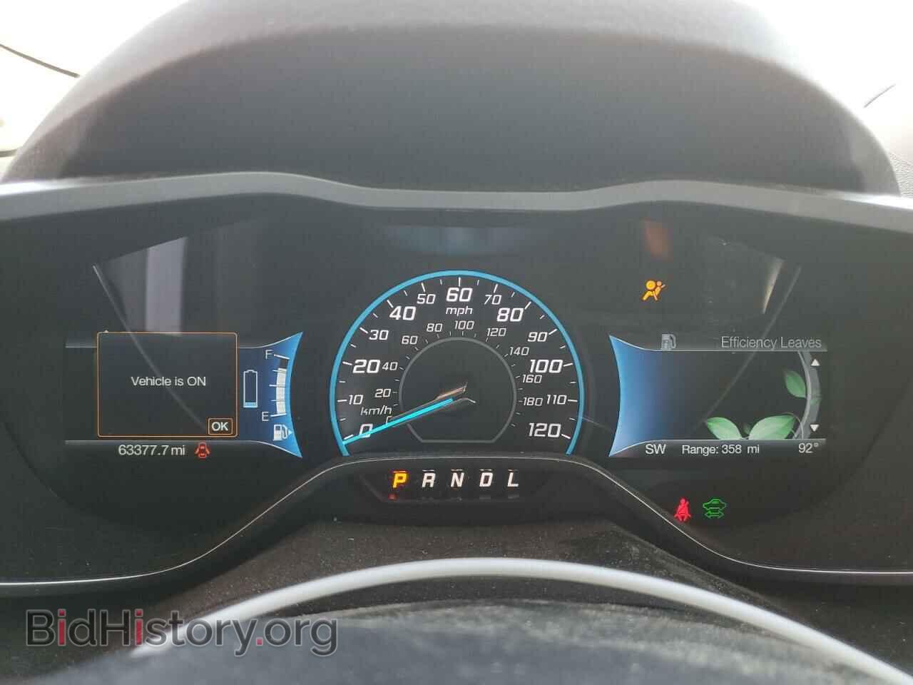 2018 FORD CMAX - VIN: 1FADP5AU6JL101917 - Фото 9