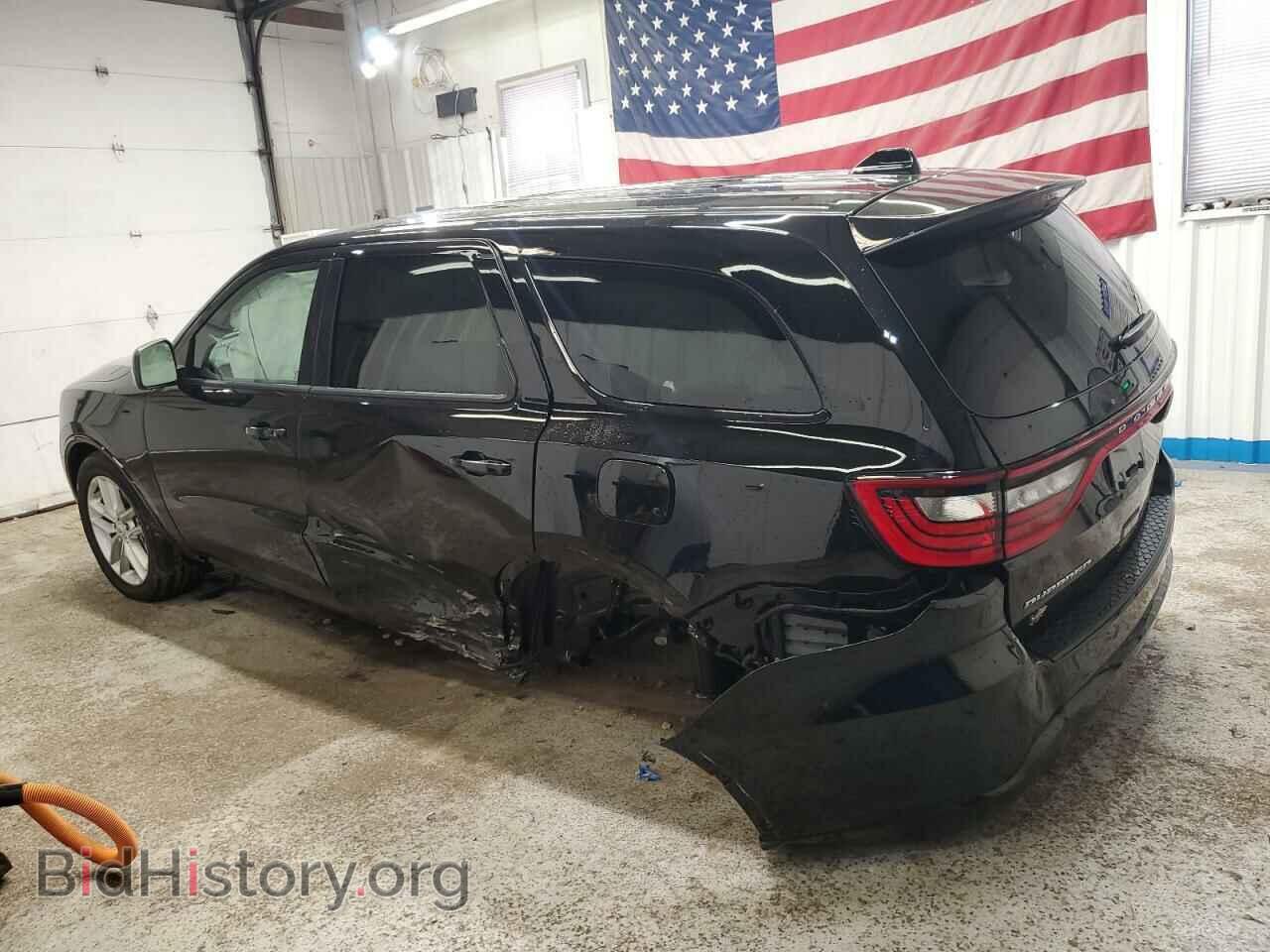 2025 DODGE DURANGO - VIN: 1C4RDJDG1SC536787 - Фото 2