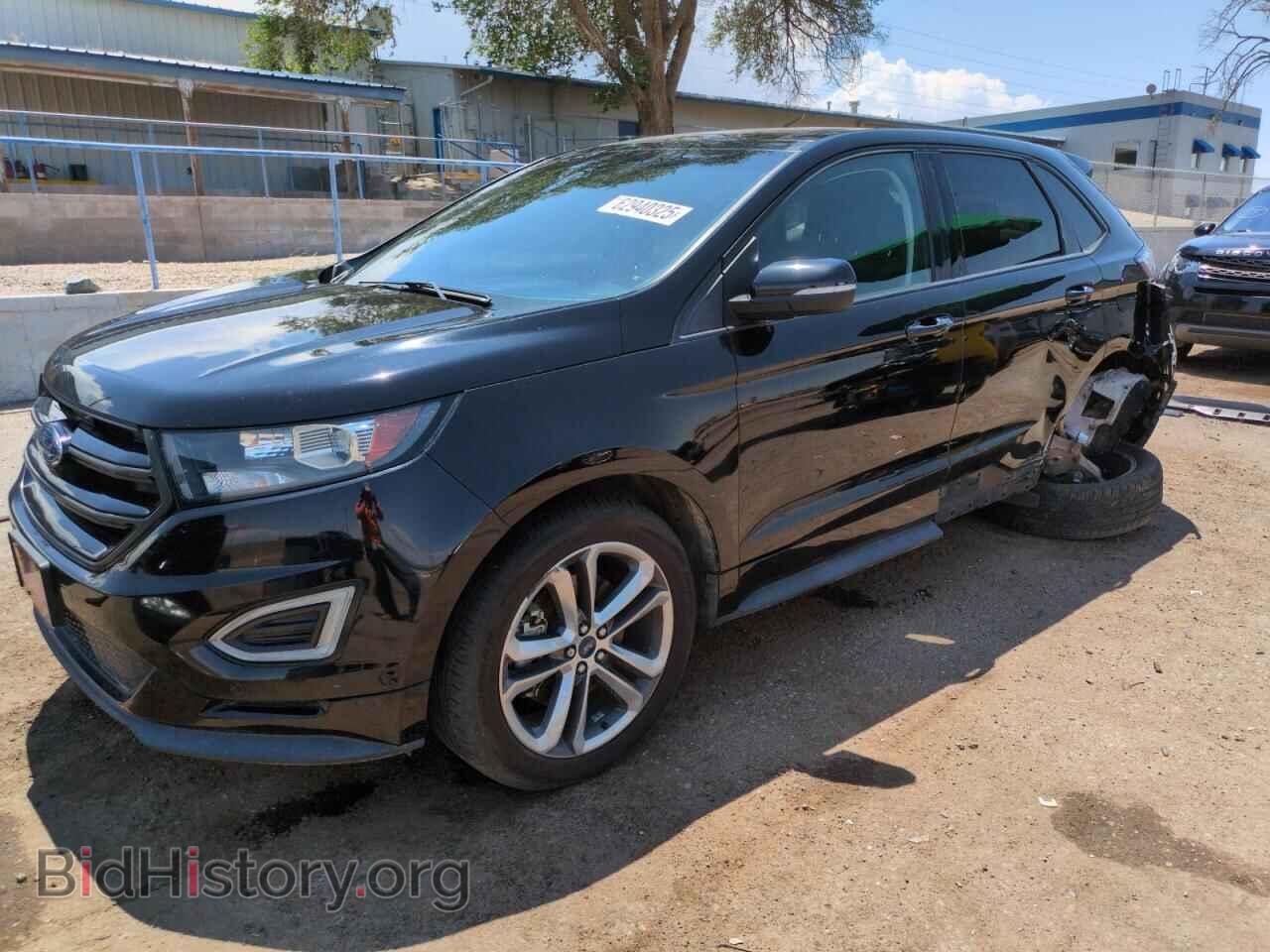 Фотография 2FMPK4AP1JBC40360 - FORD EDGE 2018
