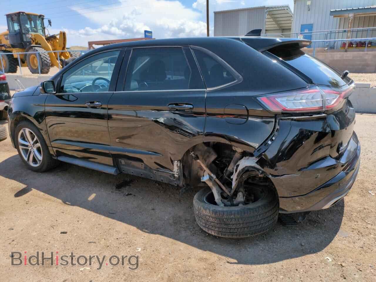 2018 FORD EDGE - VIN: 2FMPK4AP1JBC40360 - Фото 2