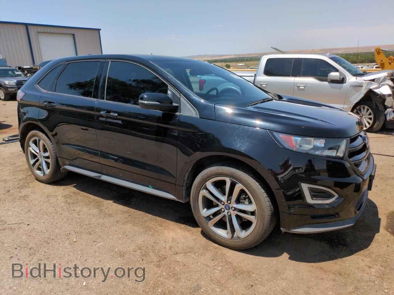 2018 FORD EDGE - VIN: 2FMPK4AP1JBC40360 - Фото 4