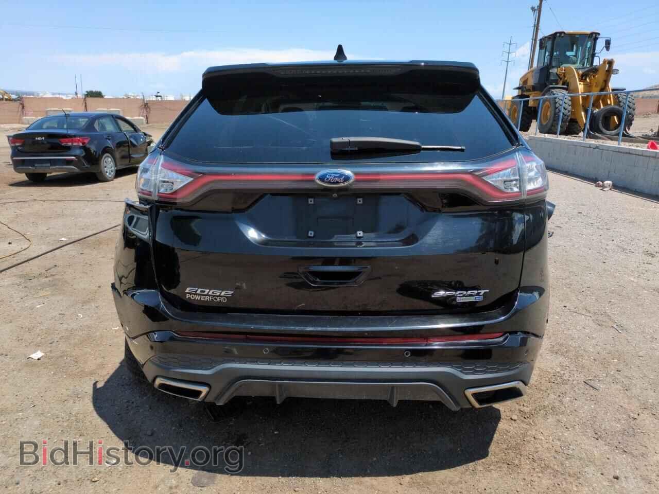 2018 FORD EDGE - VIN: 2FMPK4AP1JBC40360 - Фото 6