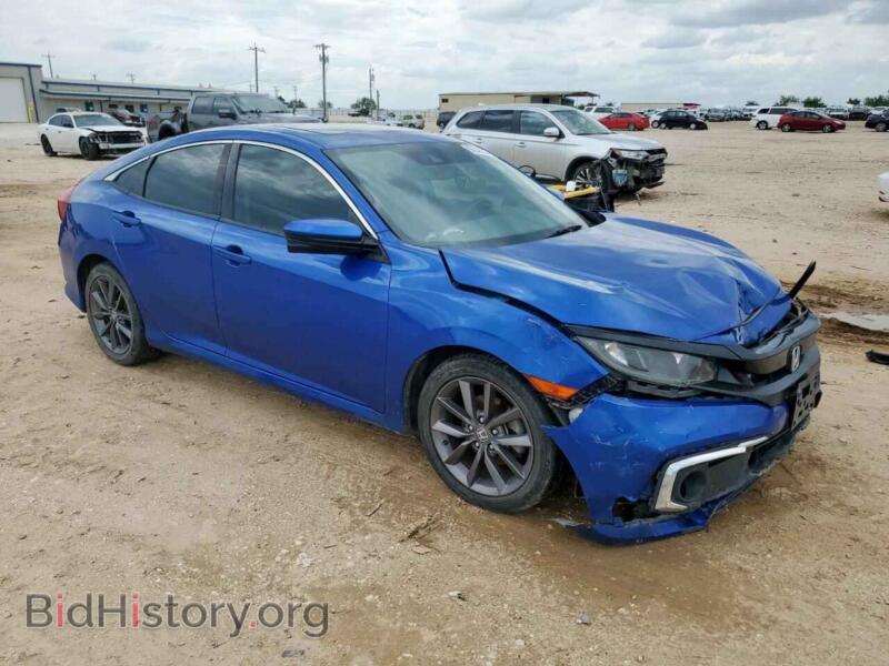 2021 Honda CIVIC (VIN 19XFC1F72ME007749) — photo 4 of 14