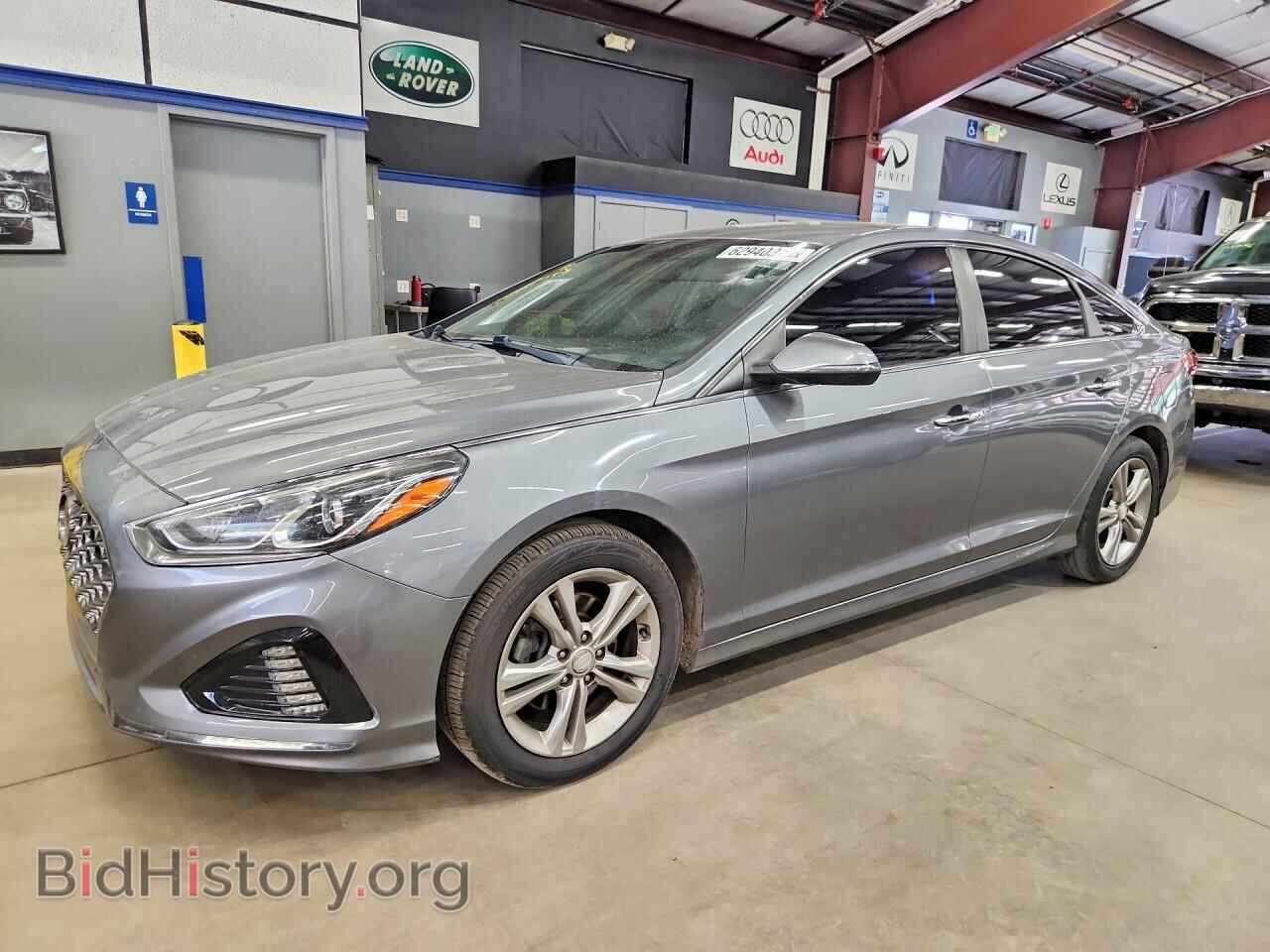 Фотография 5NPE34AF9KH772042 - HYUNDAI SONATA 2019