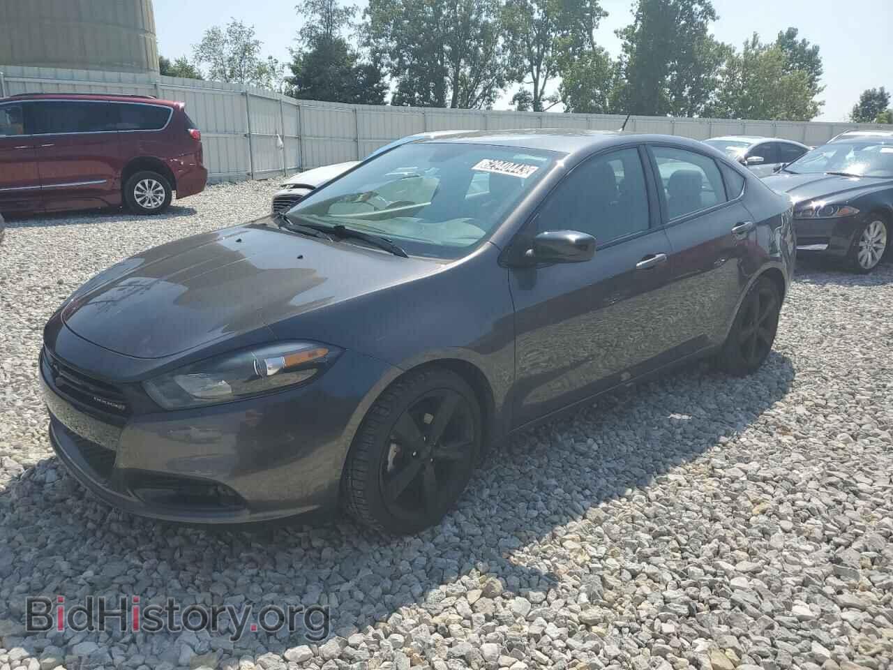 Фотография 1C3CDFBB0GD518135 - DODGE DART 2016