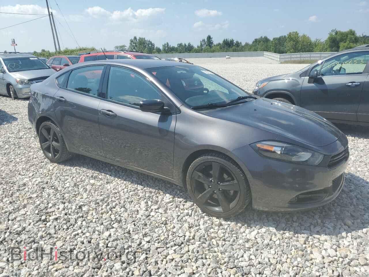2016 DODGE DART - VIN: 1C3CDFBB0GD518135 - Фото 4
