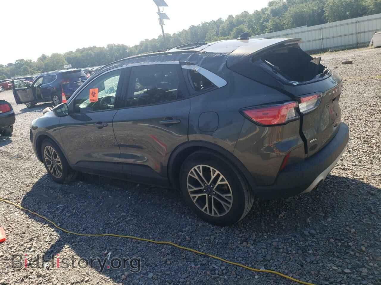 2020 FORD ESCAPE - VIN: 1FMCU0H69LUA21903 - Photo 2