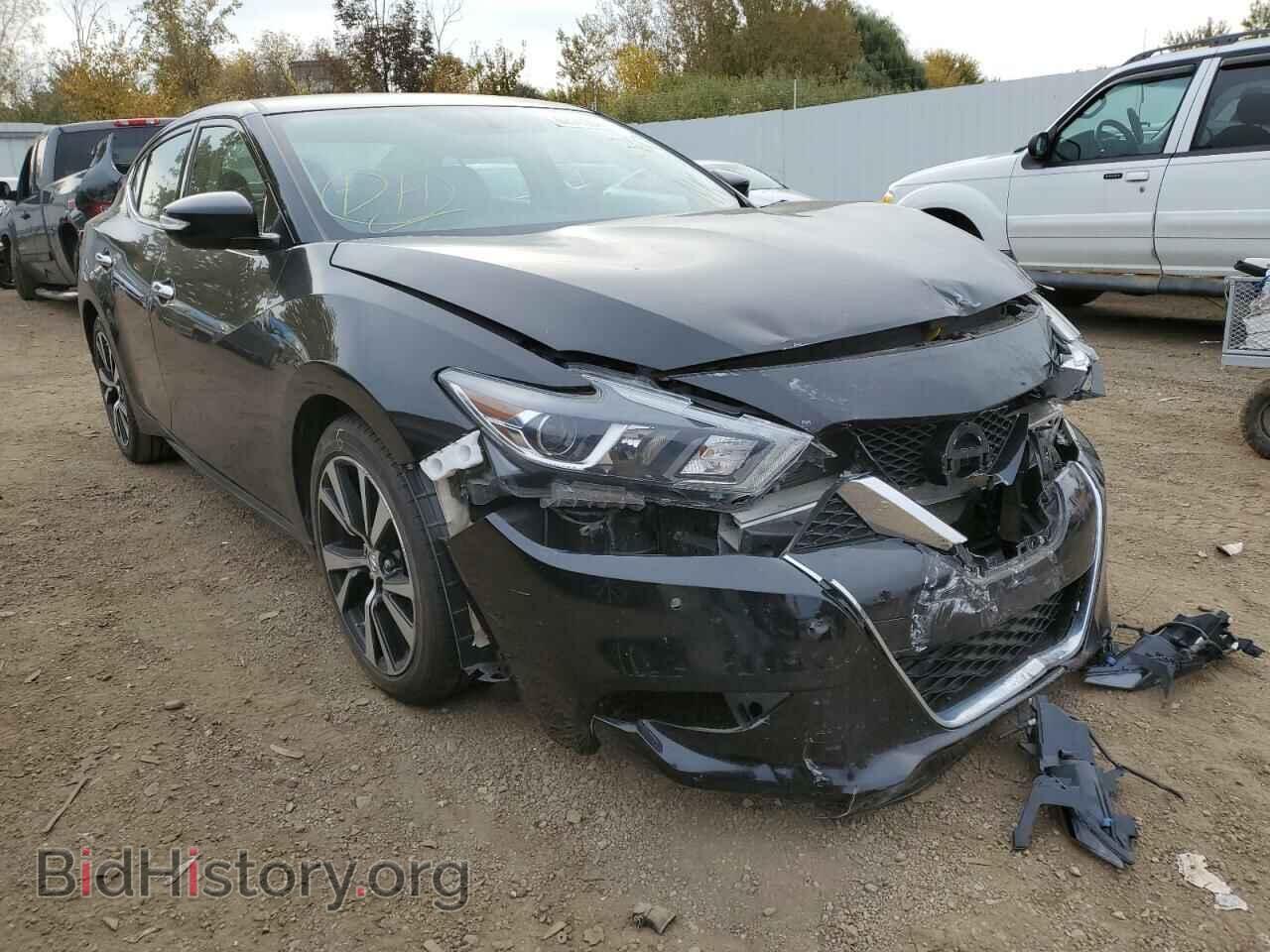 Фотография 1N4AA6AP2JC370453 - NISSAN MAXIMA 2018