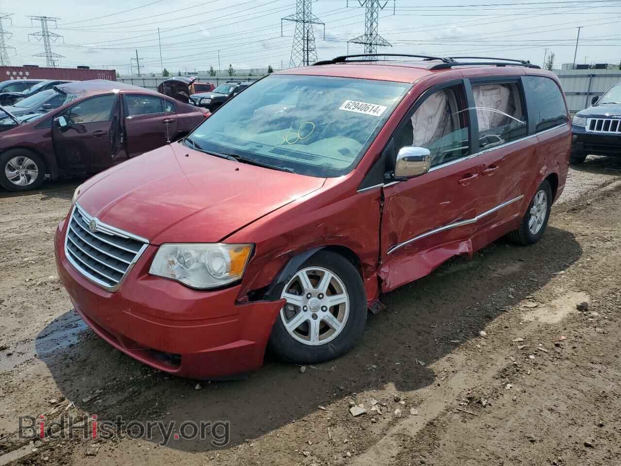 Photo 2A4RR5D1XAR110178 - CHRYSLER MINIVAN 2010