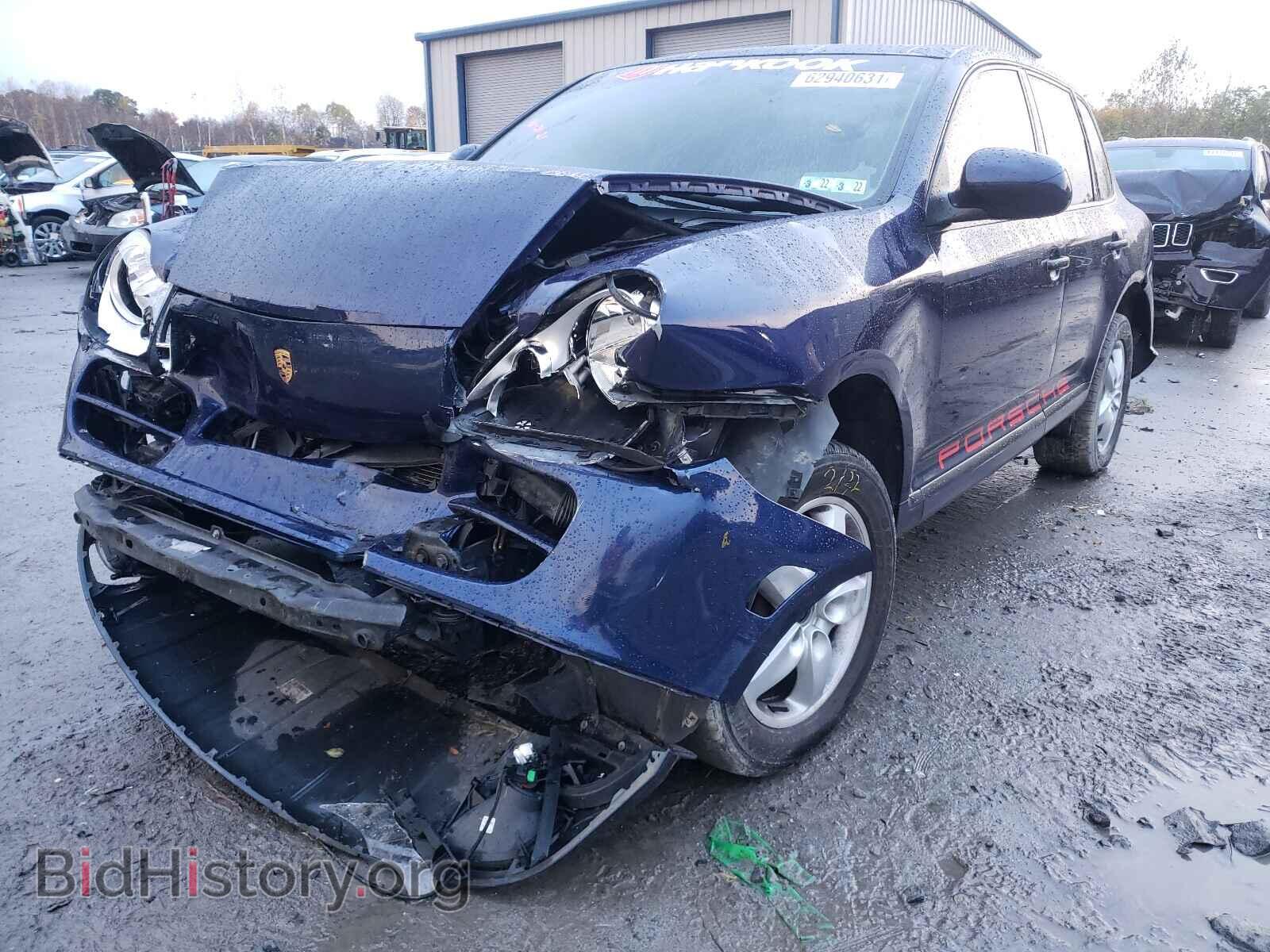 2006 PORSCHE CAYENNE - VIN: WP1AA29P66LA23544 - Фото 2